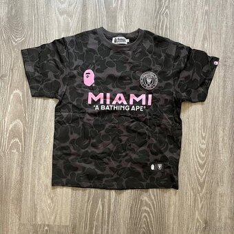 Bape X Inter Miami tričko