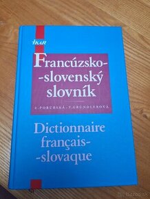 Francúzsko-slovenský slovník - 1