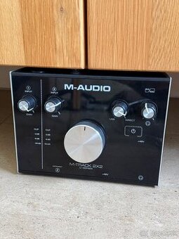 USB audio Prevodník M-Audio