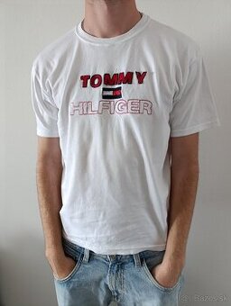 Pánske tričko TOMMY HILFIGER -veľ. L