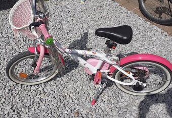 Dievčensky bicykel