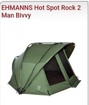 Bivak Ehmanns Hot Spot Rock2 Man Bivvy + overwrap.
