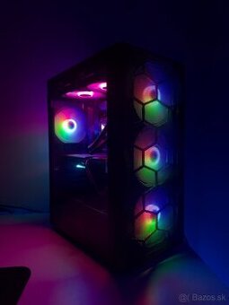 Herný počítač (Ryzen 5, RTX 3060 12GB, 32GB DDR4)
