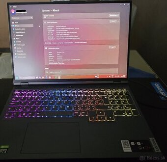 Lenovo Legion 5 Pro 16IAH7H