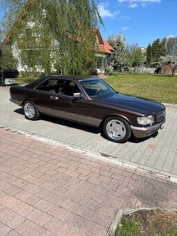 Mercedes W126 sec