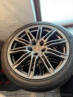 Porsche Cayenne Sport edition originál disky r21