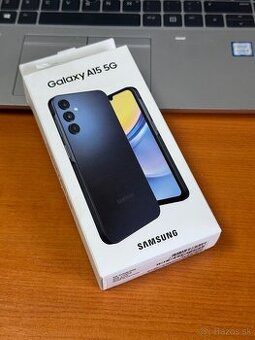 Samsung Galaxy A15 5G - len odskúšaný