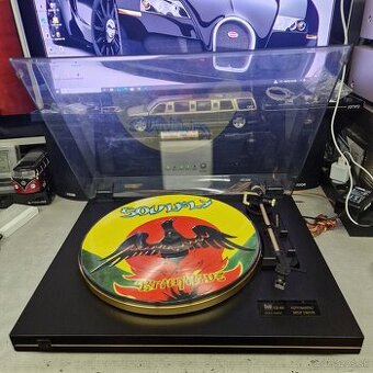 DUAL CS-455 Gold...Full automatic , prenoska Dual DN-251E...