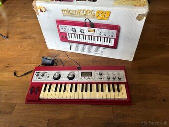 MicroKorg XL rare RED