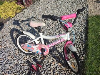 Dievčenský bicykel 16