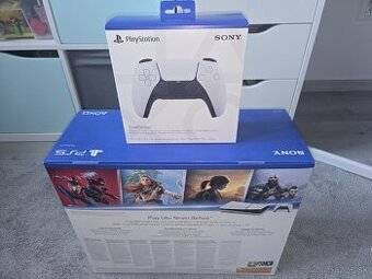 PlayStation 5 + DualSense Wireless Controller