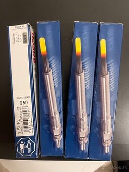 Originálne Bosch Duratherm žhaviace sviečky