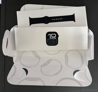 Apple Watch 10 GPS 46mm Jet Black