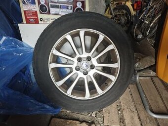 Original Volvo XC60 disky + zimne pneu 235/60 R18