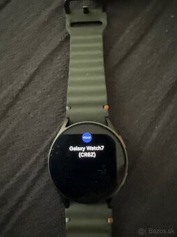 Samsung Galaxy Watch7 40 mm zelené