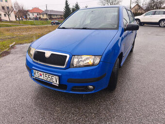 Fabia 1,4tdi Rv2006