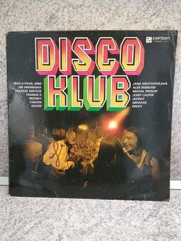 Disco Klub (podpis Janda Slávek - Abraxas)