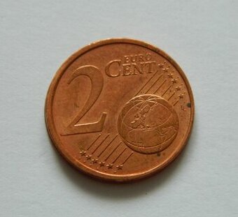Predám 2 euro cent 2003 F Nemecko - chyborazba