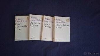 Selma Lagerlöfová zbierka kníh