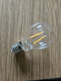 LED žiarovky Philips Vintage 4,3W 2700K 470lm