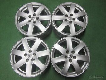 R17 hliníkové disky PEUGEOT rozteč 5x108 ET45