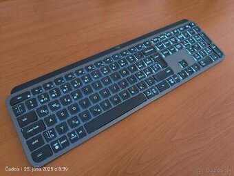 Predám Logitech MX Keys S Graphite – CZ/SK