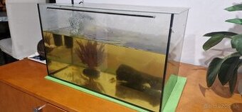 Predám akvárium aj s filtráciou