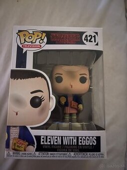 Predávam Funko Pop figurku Eleven with Eggos #421