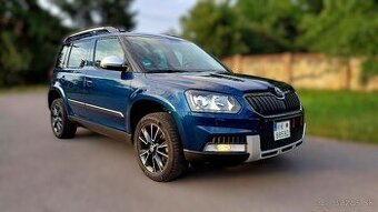 2015 ŠKODA YETI 4x2 ADVENTURE 1.2TSi, 7°DSG, 132tis KM
