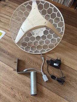 Mikrovlnná anténa Mikrotik LHG 5