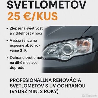 ✅LEŠTENIE SVETIEL TRENČÍN ✅