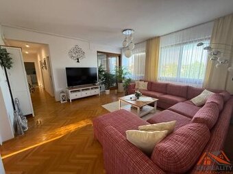 Prenájom Veľkometrážny klimatizovaný 130m2 4izbový byt Komá