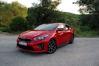 Kia ProCeed 1.4 T-GDi GT-Line, v záruke, 54000km, TOP STAV