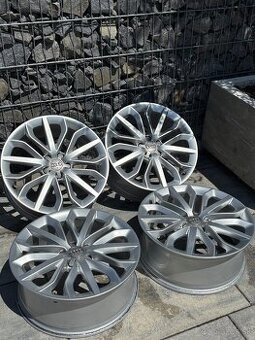 ✅5x112 r19 original Audi a6 krasny stav