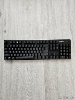 HP HyperX Alloy Origins - MECHANICKÁ HERNÁ KLÁVESNICA