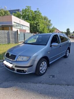 Predam škoda fabia 1.4 16v benzín kw 74 r.v 2006 - 1