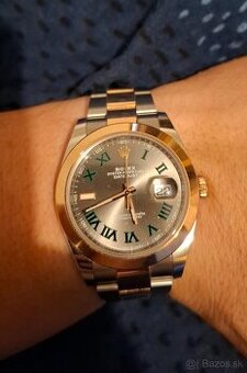 Hodinky Rolex Datejust 41 ocel/zlato