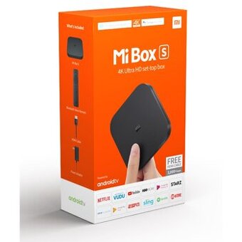 Predám XIAOMI Mi TV Box S