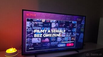 Predám 4K Smart TV Philips 50PUS6503/12 (126 cm)