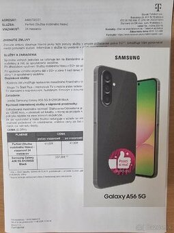 Samsung galaxy A56 5G 256GB