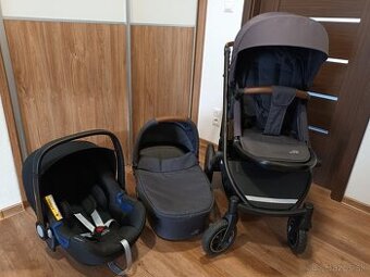 Kocik Britax smile 3 trojkombinacia
