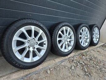 Zimná Sada AUDI 5x112+Dunlop 205/55 R16