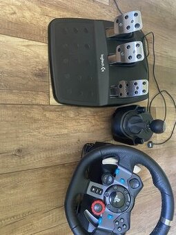 Logitech g29 + radiaca paka