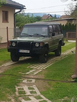 Predám mitsubishi pajero1 2.5td