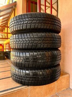 165/80 R14 zimné pneumatiky - kompletná sada