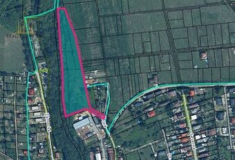 Pozemok na podnikanie v priemyselnej časti - Veľký Šariš
