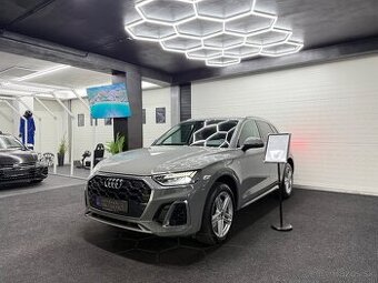 Audi Q5 2.0tdi 150kw 4x4 S-line NARDOGREY quattro 1majiteľ