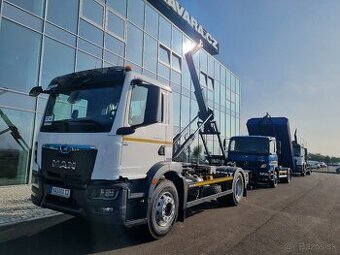 NOVÝ MAN TGM 18.290 4x2 BL NOSIČ KONTAJNERU
