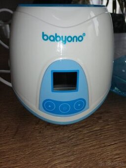 BabyOno Ohrievač a sterilizátor fliaš elektrický 2v1