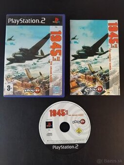 Hra pre PS2 - 1945 I & II The Arcade Games